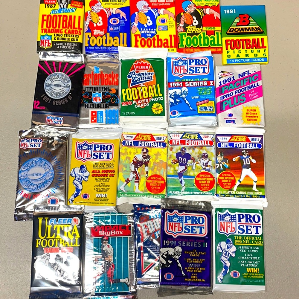 COPY - NFL Mega Hobby Box